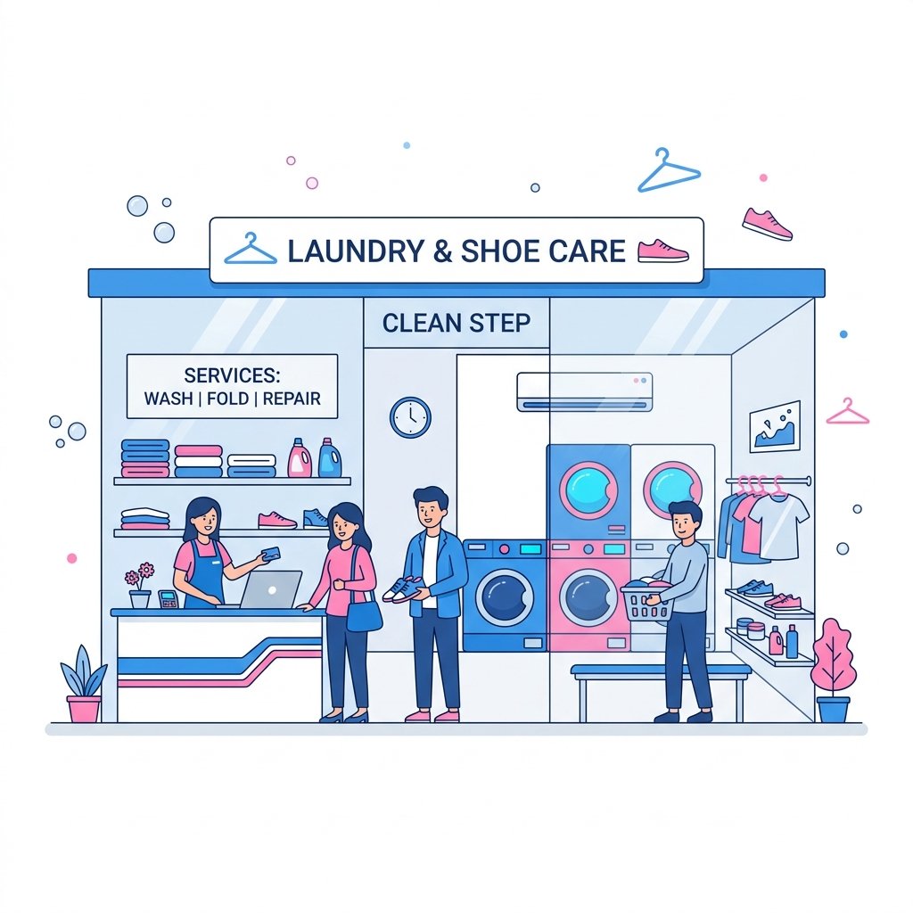 KaShoes Illustration